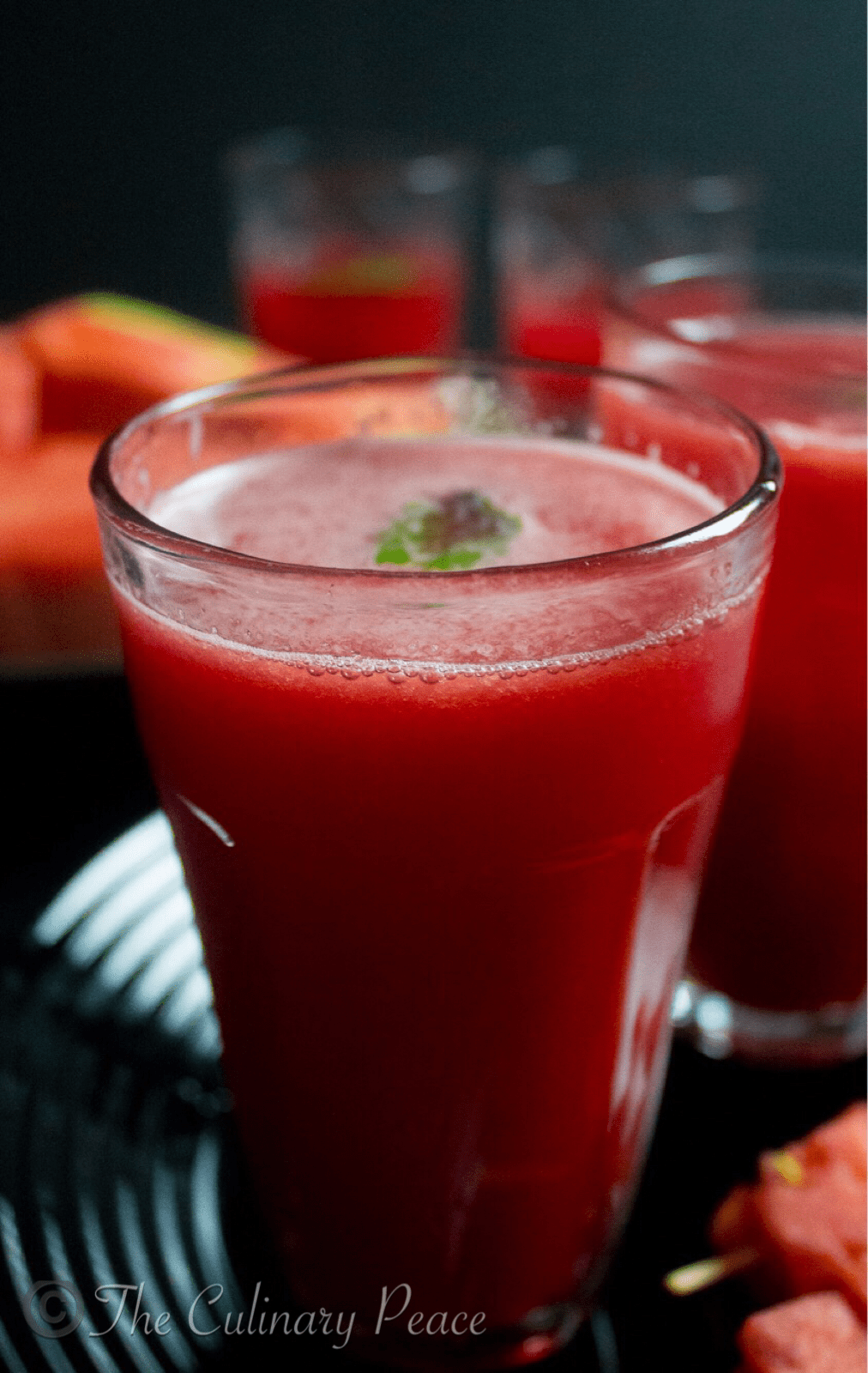 watermelon rose sharbat