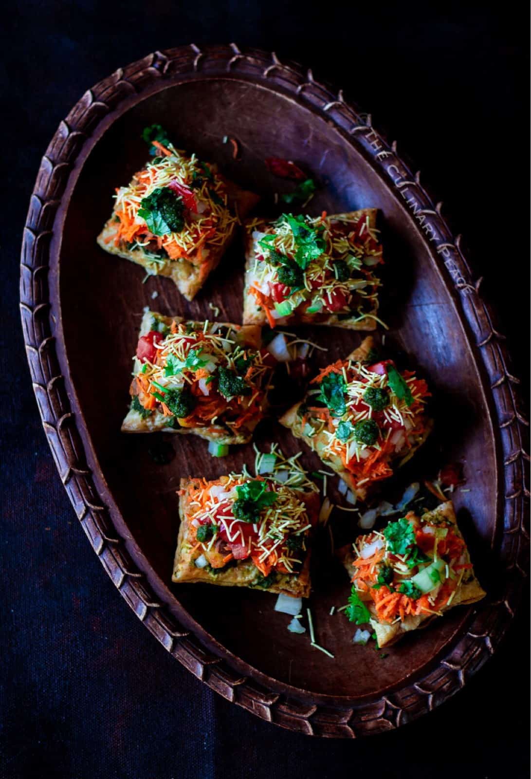 indian puff pastry appetizer