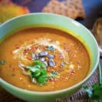 Pumpkin Apple Soup